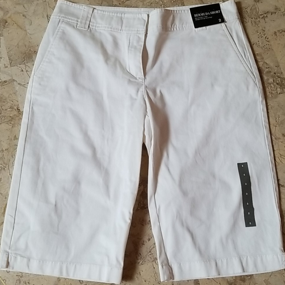 New York & Co Bermuda Shorts